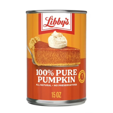 PUMPKIN PIE 15 OZ LIBBY´S