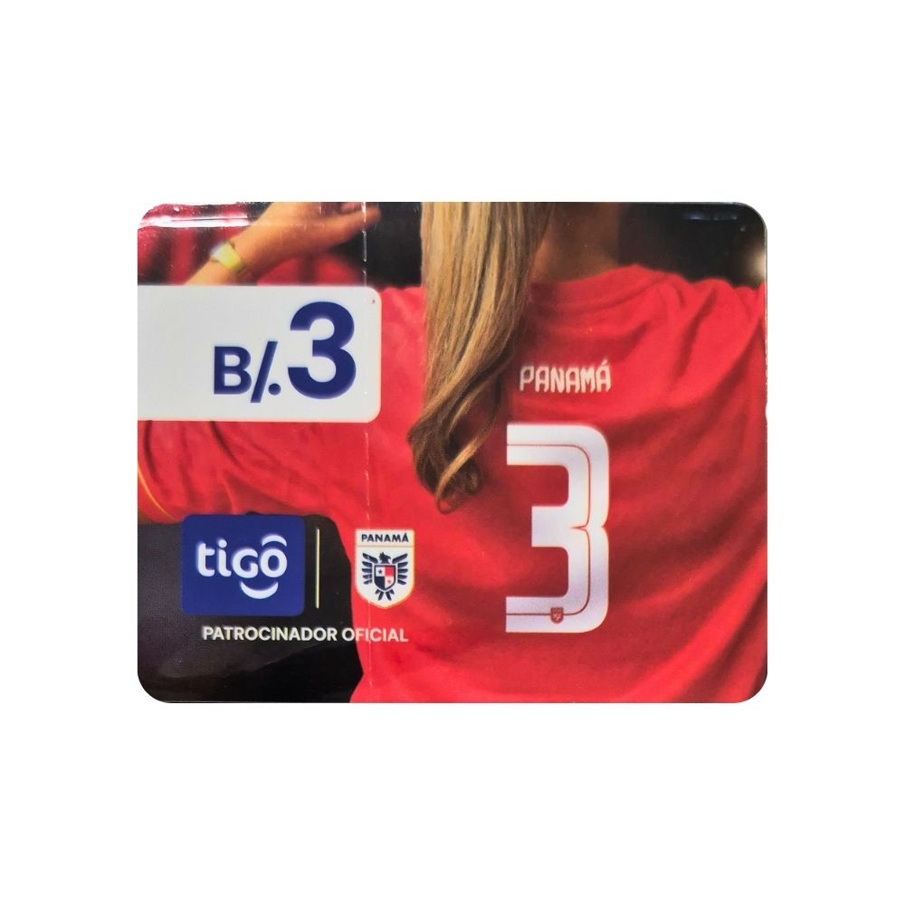 TARJETA TIGO $3.00 TIGO