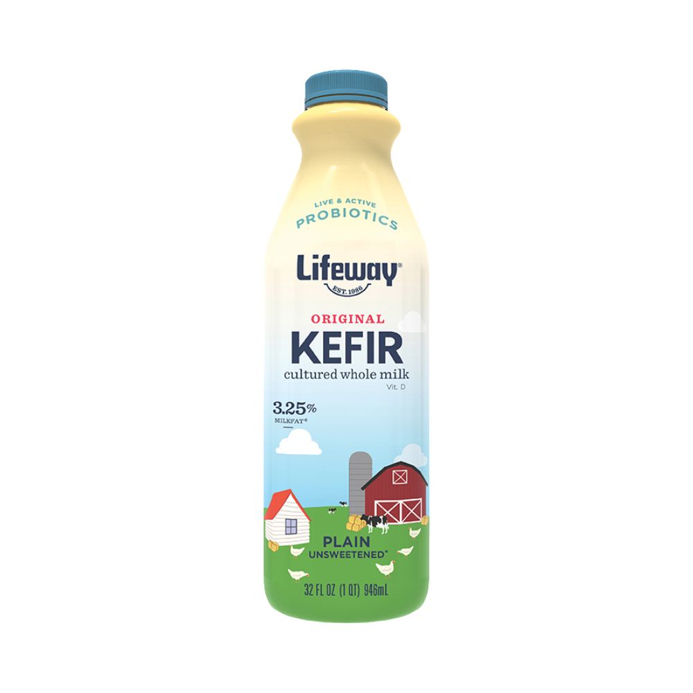 KÉFIR ORIGINAL PLAIN SIN AZUCAR 946 ML LIFEWAY