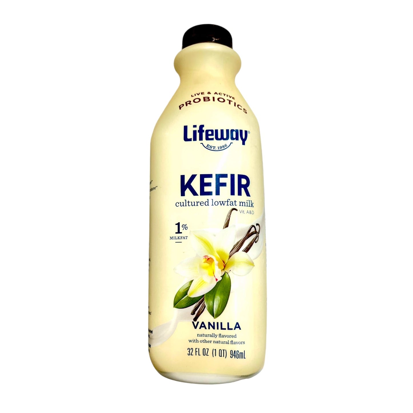LOWFAT MILK VANILLA 32 OZ KEFIR