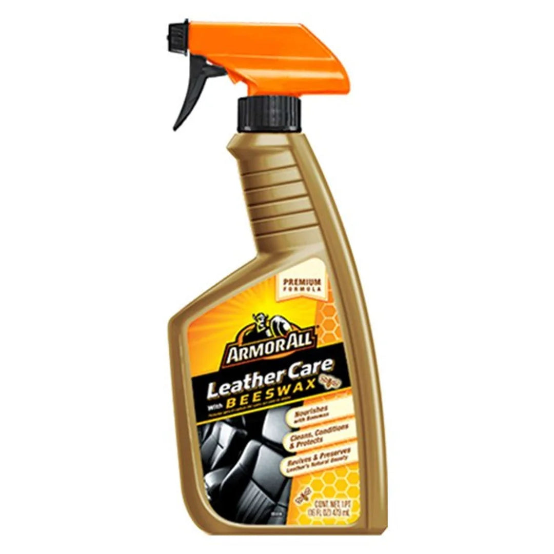 LIMPIADOR PARA CUERO SPRAY 16 OZ ARMOR ALL