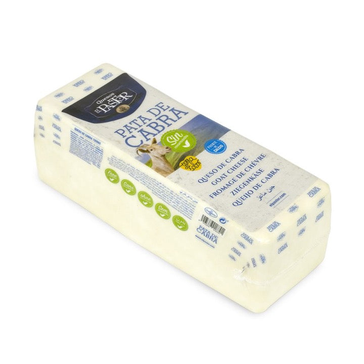 QUESO DE CABRA TIERNO X 225 GR - EL PASTOR