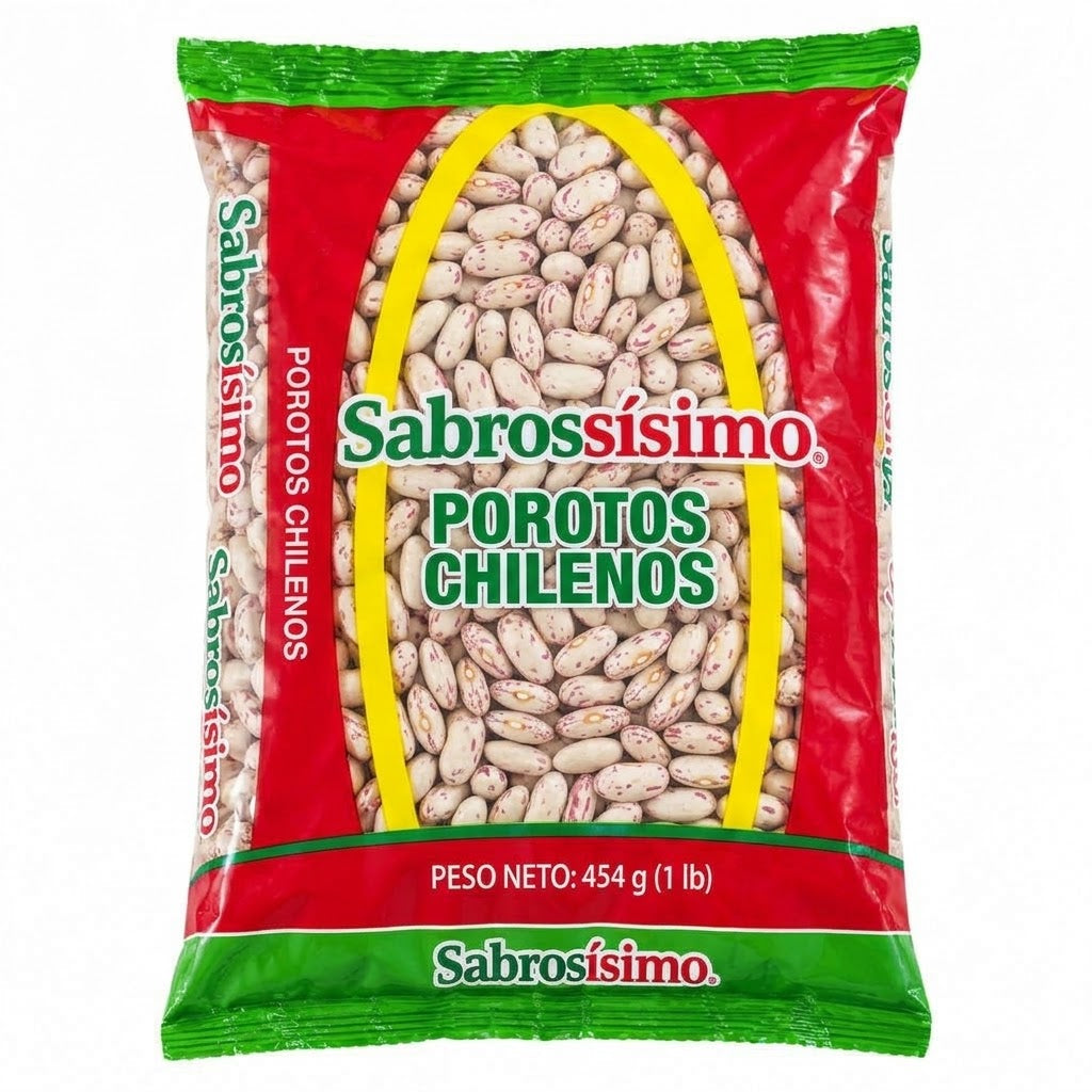 POROTOS CHILENOS 454 GR SABROSISÍSIMO
