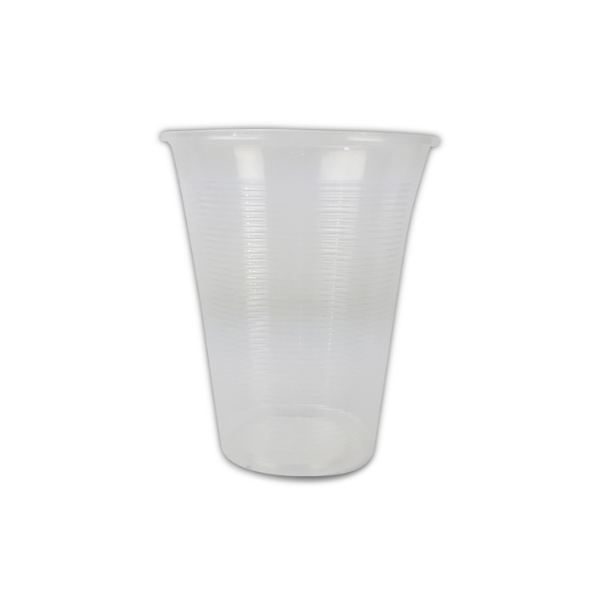 VASO PLASTICO TRANSPARENTE 8 OZ 25 UND LERSA