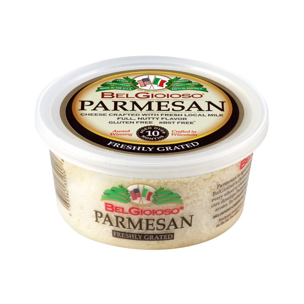 QUESO PARMESANO EN POTE 5 OZ** BELGIOIOSO