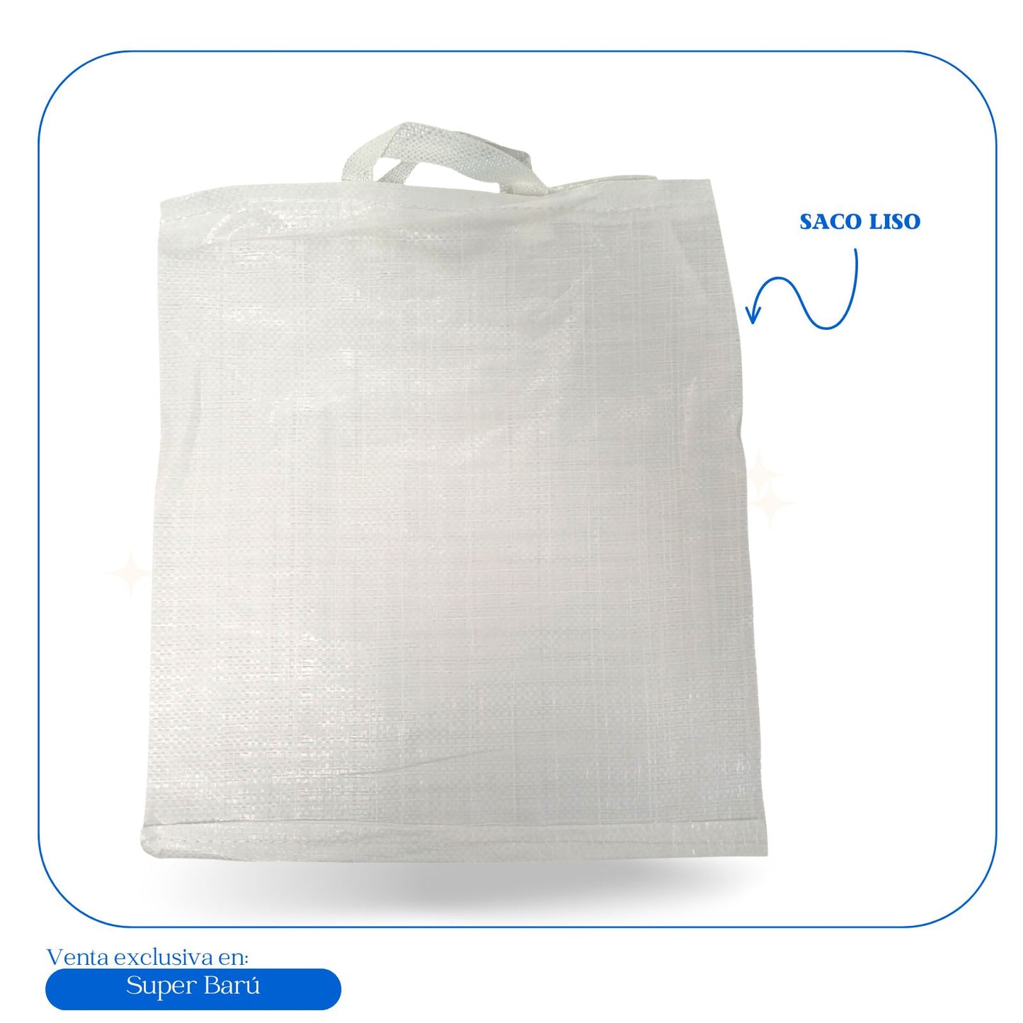 SACO LISO