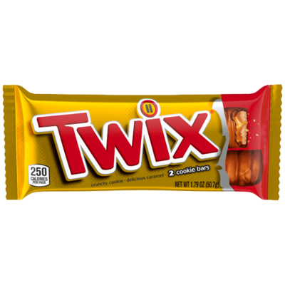 CHOCOL.TWIX CARAMELO 50.7 GR TWIX