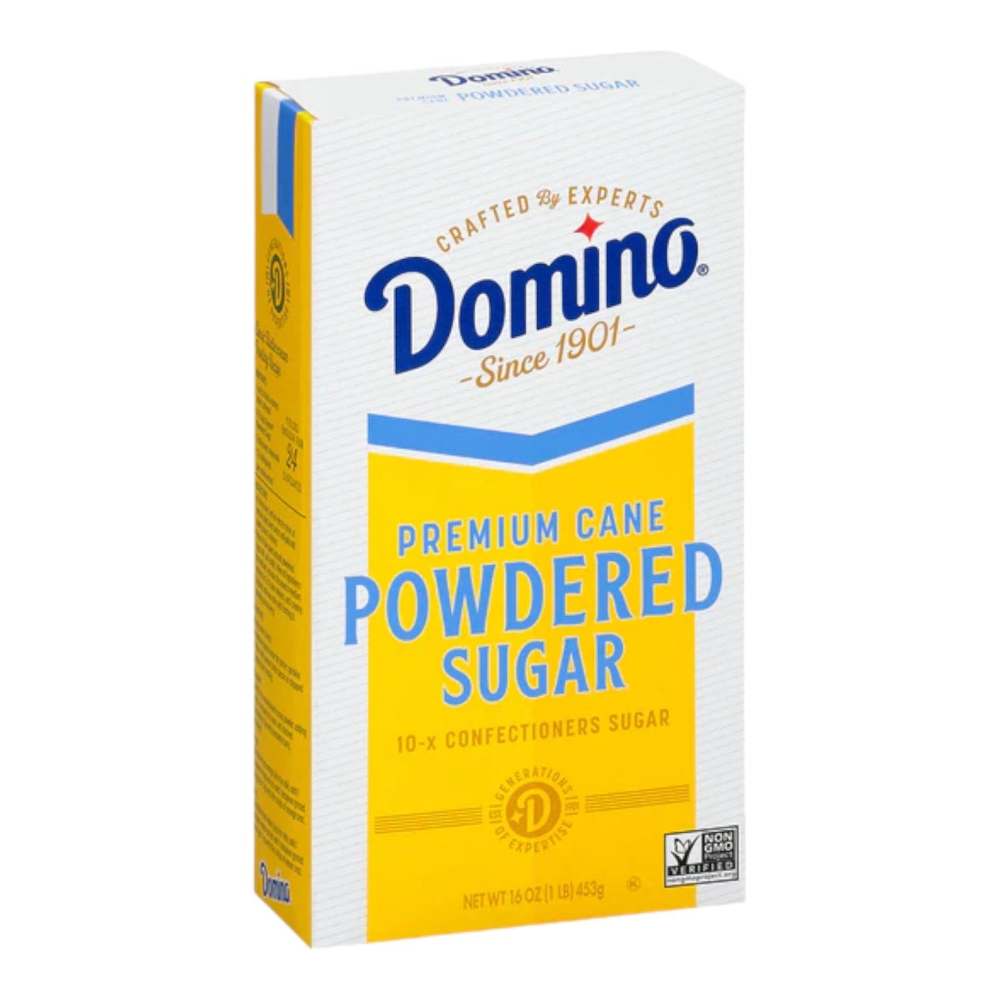 POWDERED SUGAR PREMIUM 1 LB DOMINO