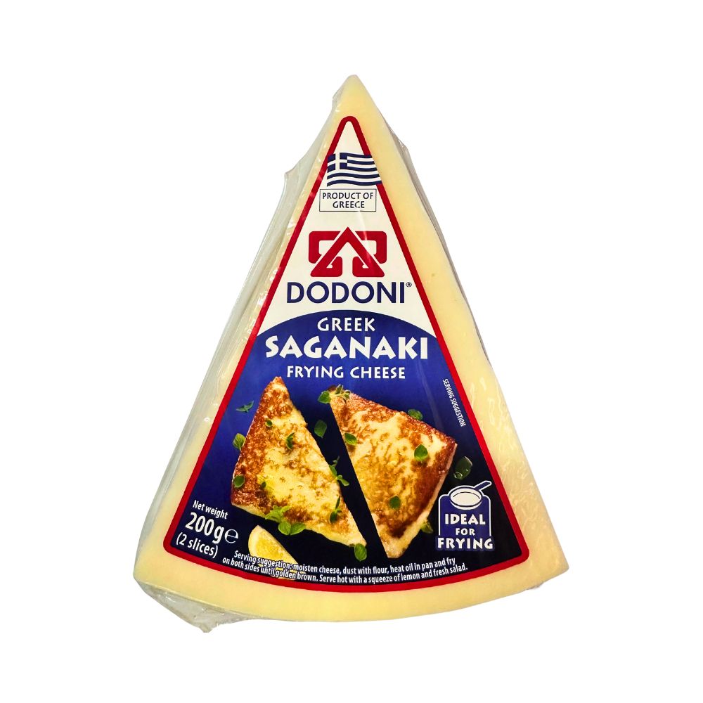 QUESO GREEK SAGANAKI 200 GR DODONI