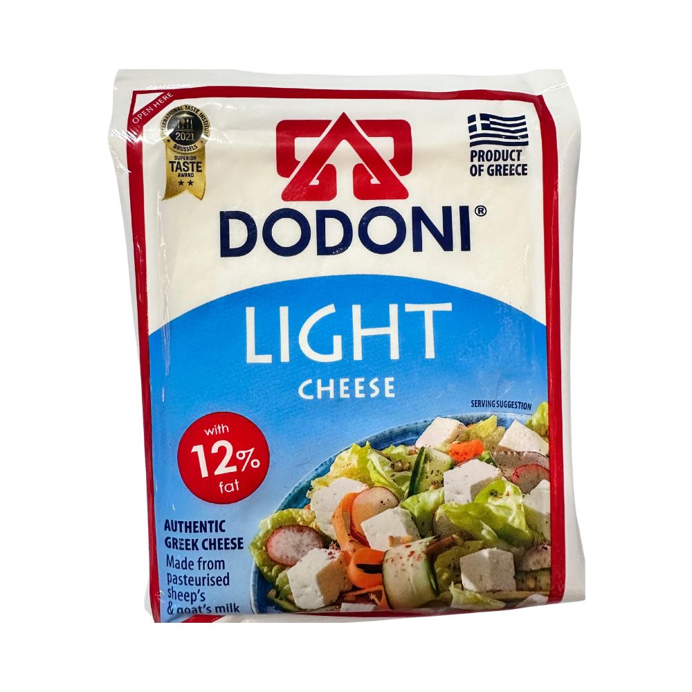 QUESO LIGHT 180 GR DODONI