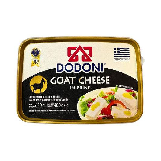 QUESO GOATS IN BRINE 400 GR DODONI