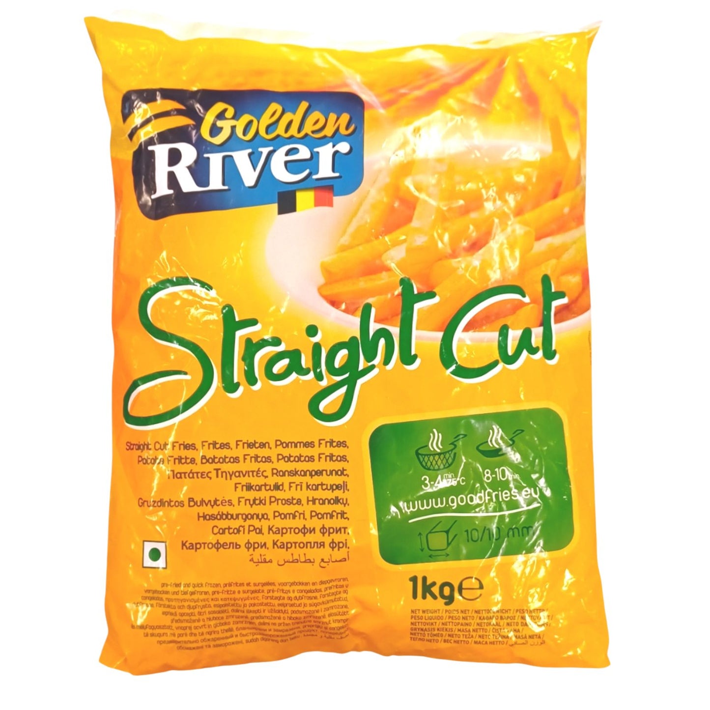 STRAIGHT CUT PAPAS FRITAS10 1 KG GOLDEN RIVER