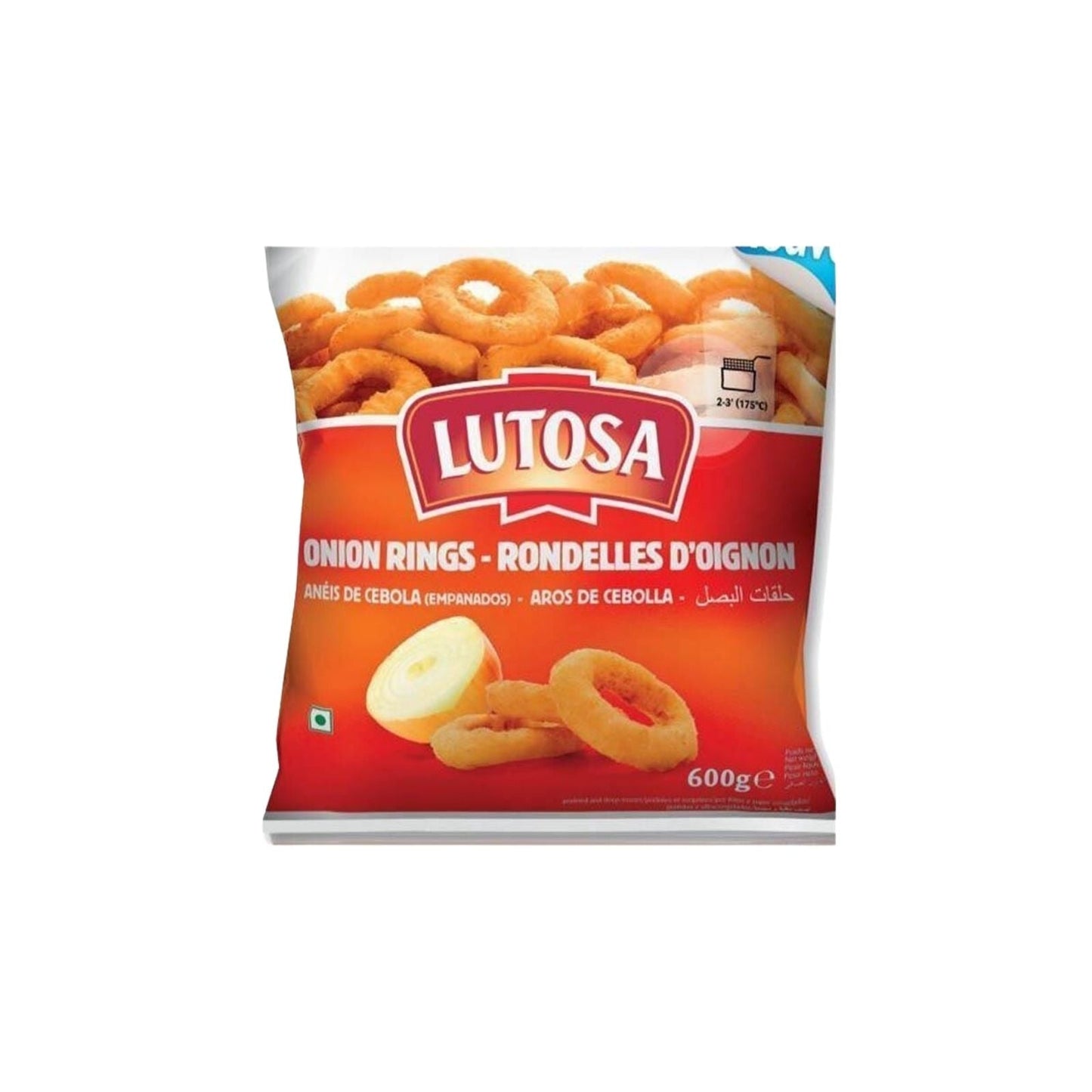 ONION RINGS 600 GR LUTOSA