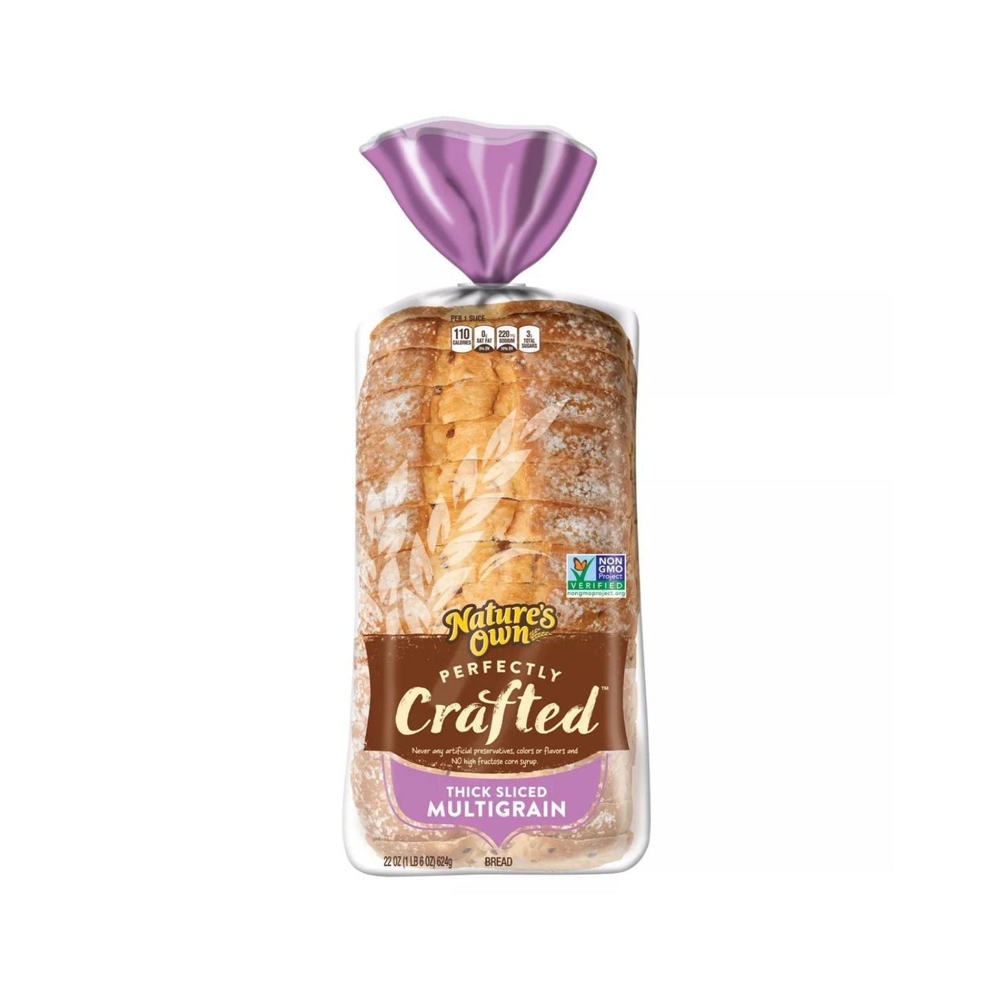 PAN PERFECTLY CRAFTED MULTIGRAIN 22 OZ NATURE'S OWN