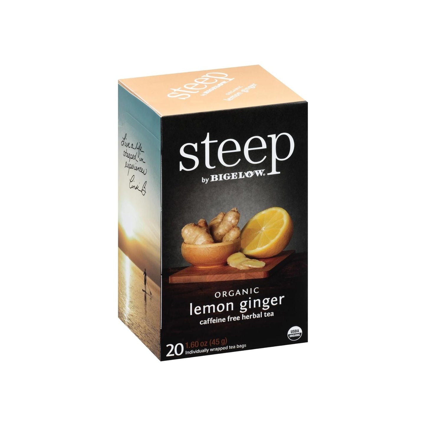 TE ORGANICO LIMON JENGIBRE CAFFEINE FREE 20 UN BIGELOW