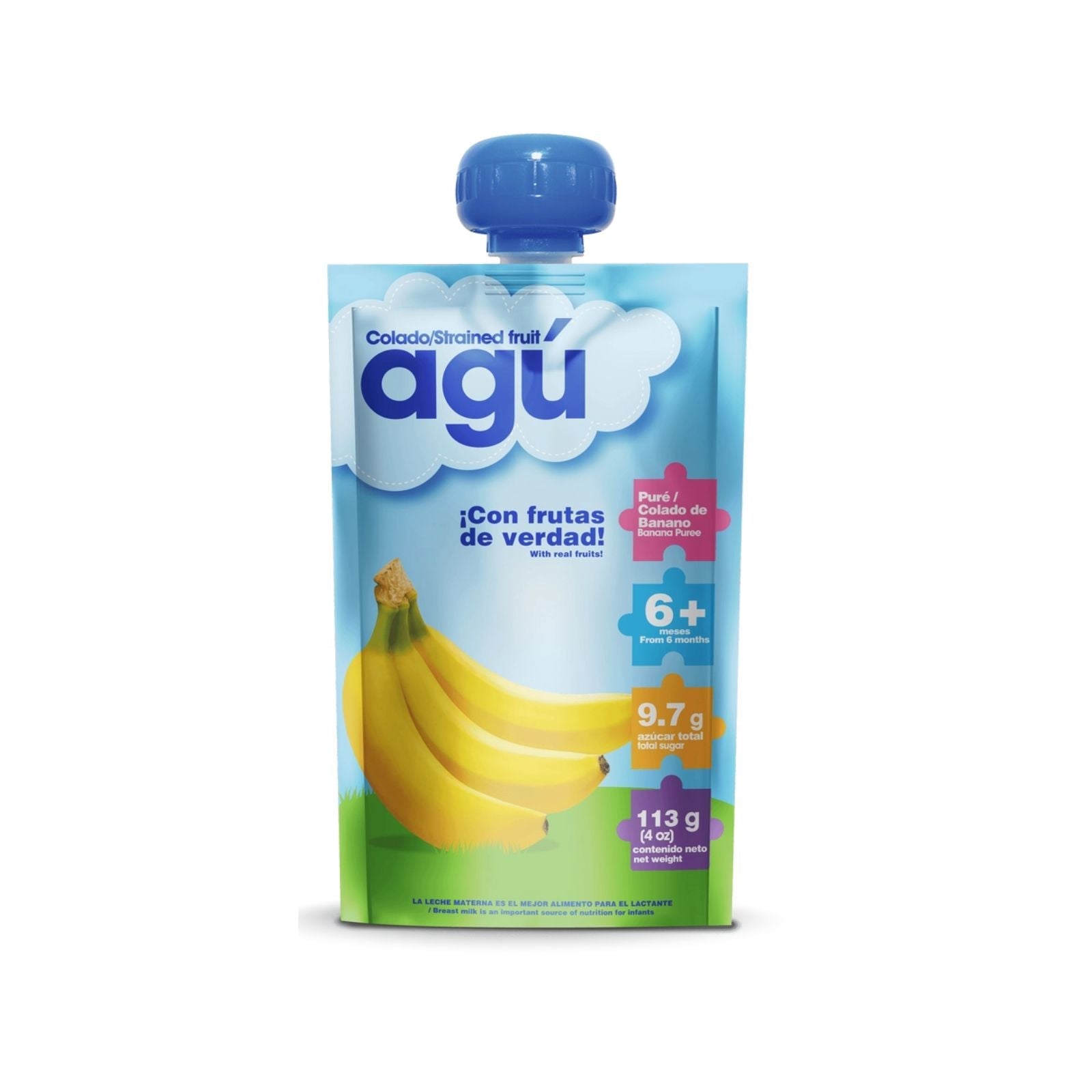 COLADO BANANA DOYPACK 113 GR AGU– Super Barú Online