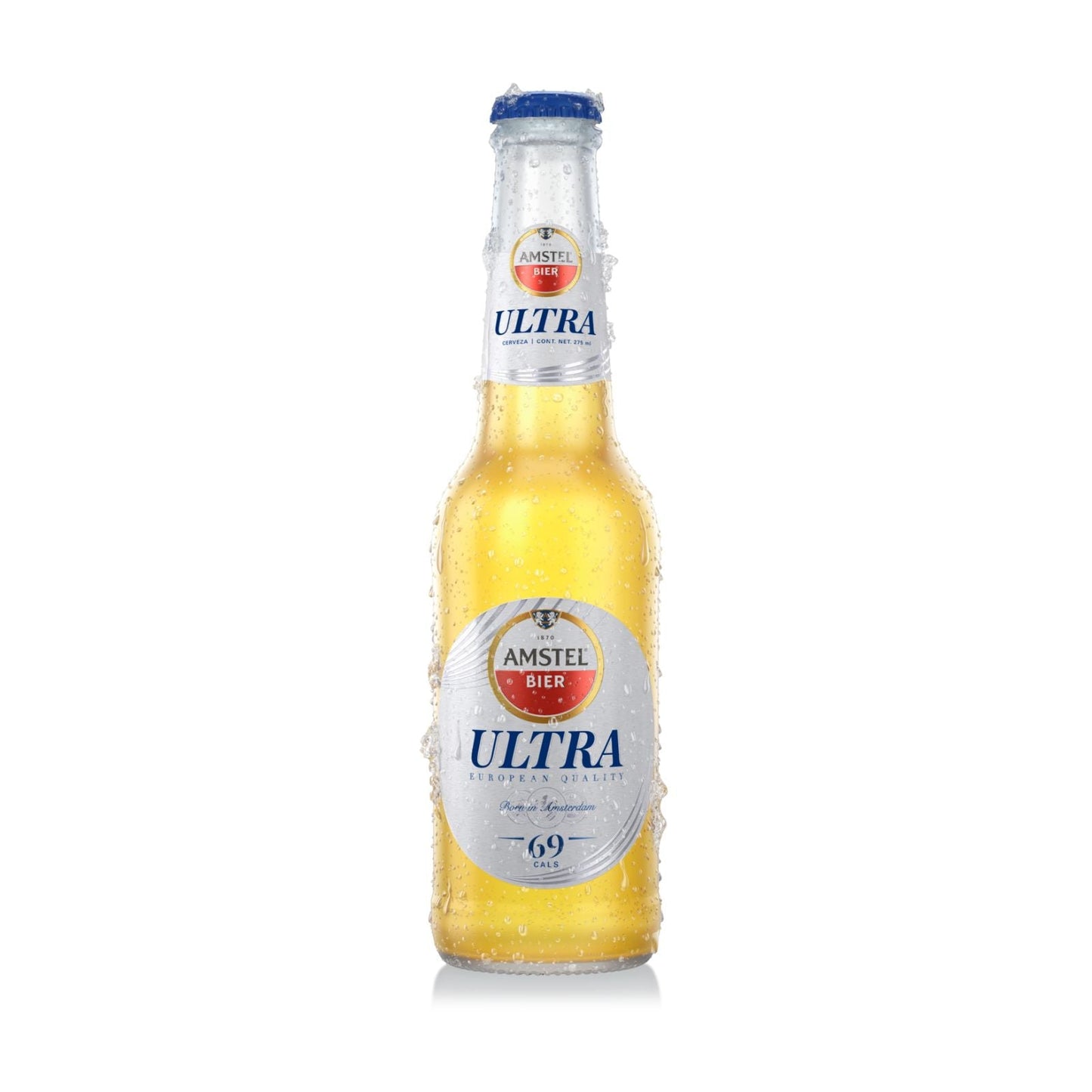 CERVEZA AMSTEL ULTRA BOTELLA 275 ML AMSTEL