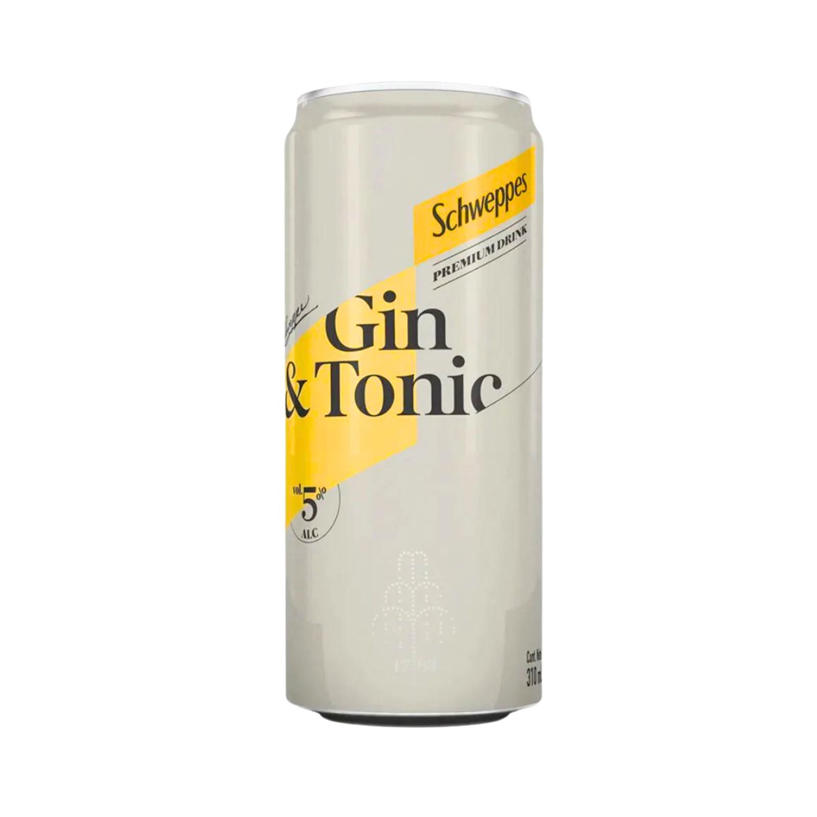 BEBIDA ALCOHOLICA GIN TONIC 310 ML SCHWEPPES– Super Barú Online