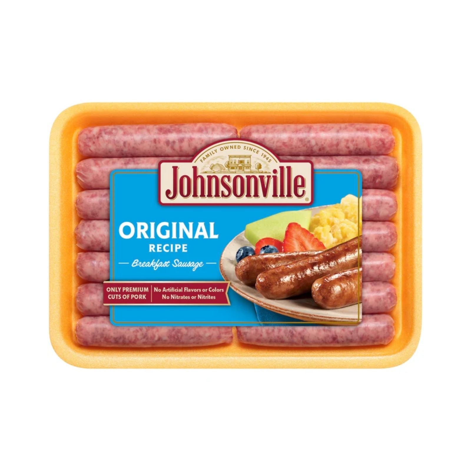 SALCHICHA ORIGINAL DE DESAYUNO 12 OZ JOHNSONVILLE– Super Barú Online