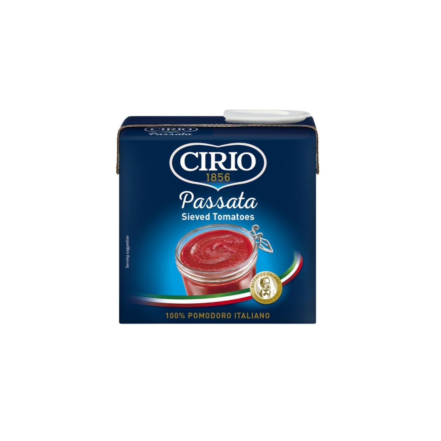 PASSATA SIEVED TOMATOES 500 ML CIRIO