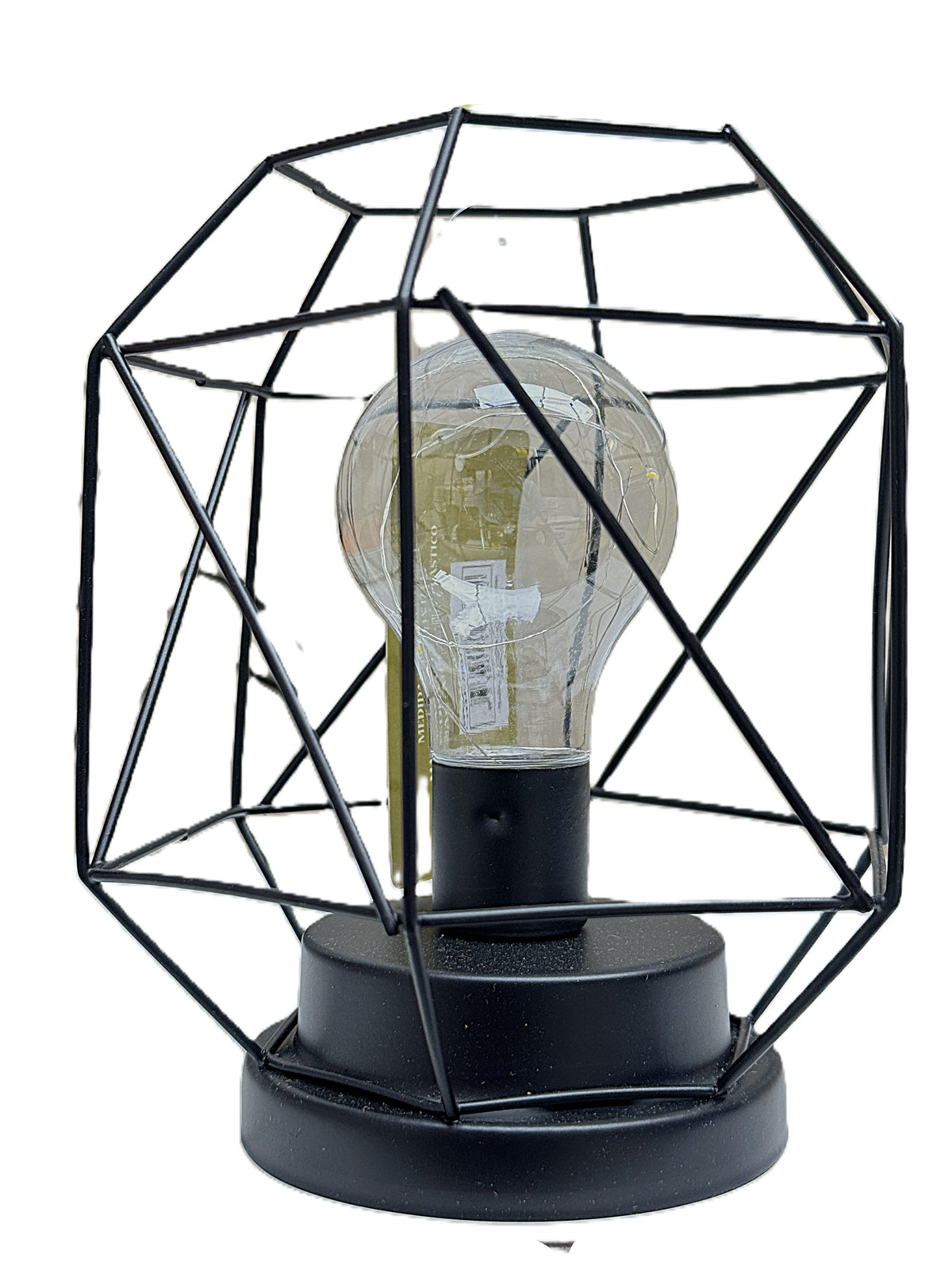 LAMPARA DE MESA LED 15X13X17 CM DECORE