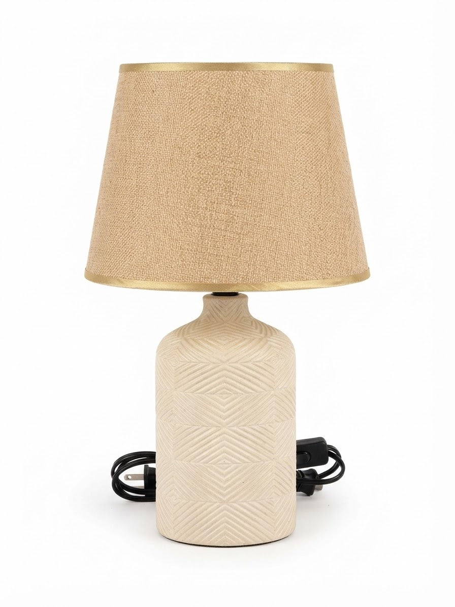LAMPARA DE MESA 16 PULGADAS DECORE