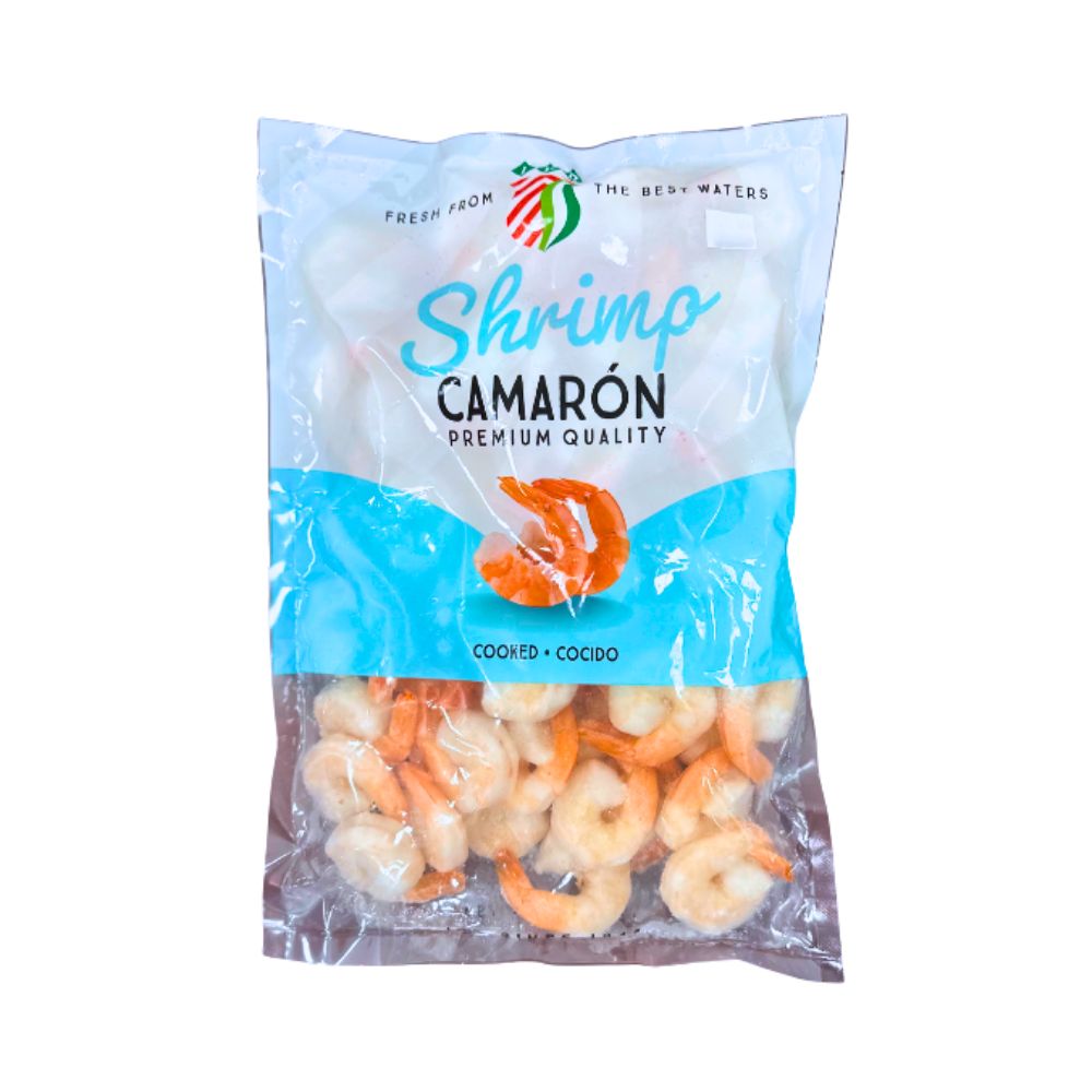 CAMARONES COCIDOS 21/25 BOLSA 1 KG JBP