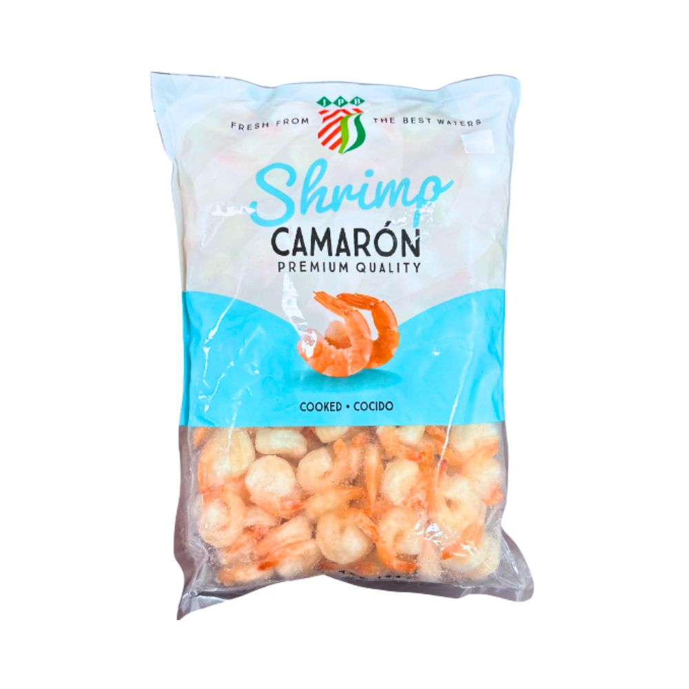 CAMARONES COCIDOS 61/70 BOLSA 1 KG. JBP
