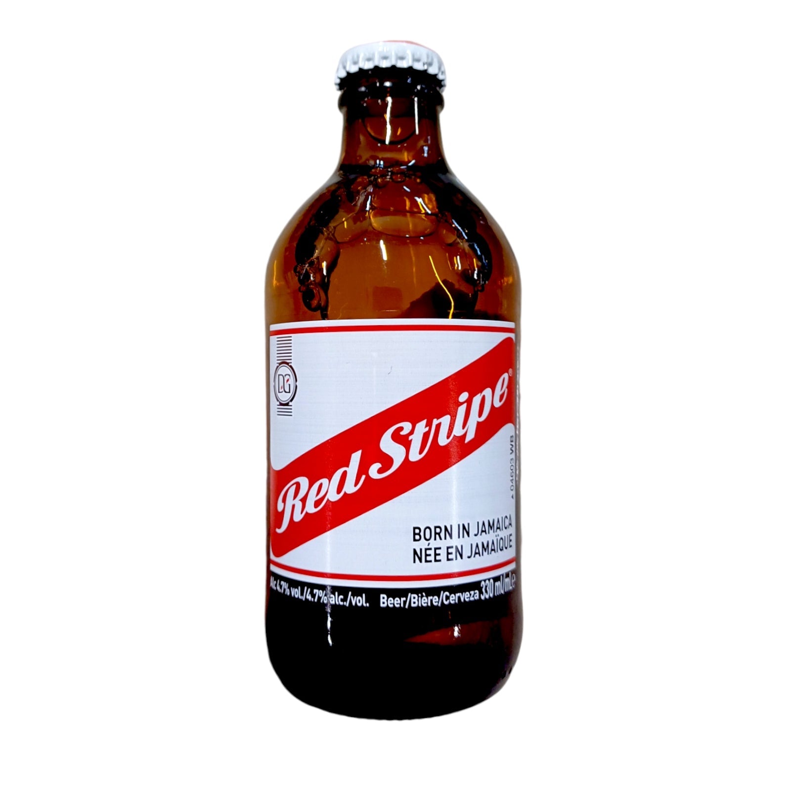 CERVEZA RED STRIPE BOTELLA VIDRIO 330 ML RED STRIPE– Super Barú Online