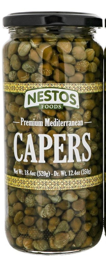 ALCAPARRAS 18.4oz - NESTOS FOODS