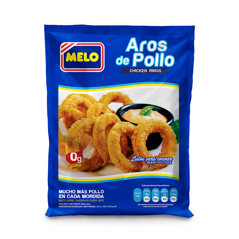 CHICKEN FINGER EMPACADO MELO