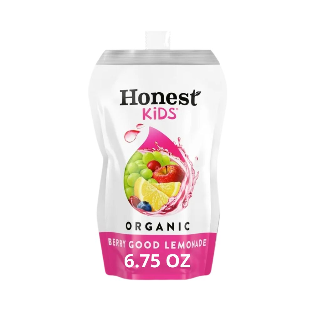 ORGANIC BERRY GOOD LEMONADE 6.75 OZ HONEST KIDS