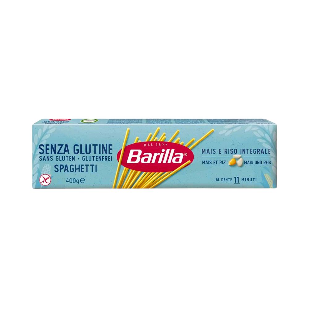 SPAGHETTI SENZA GLUTINE GLUTEN FREE 400GR BARILLA