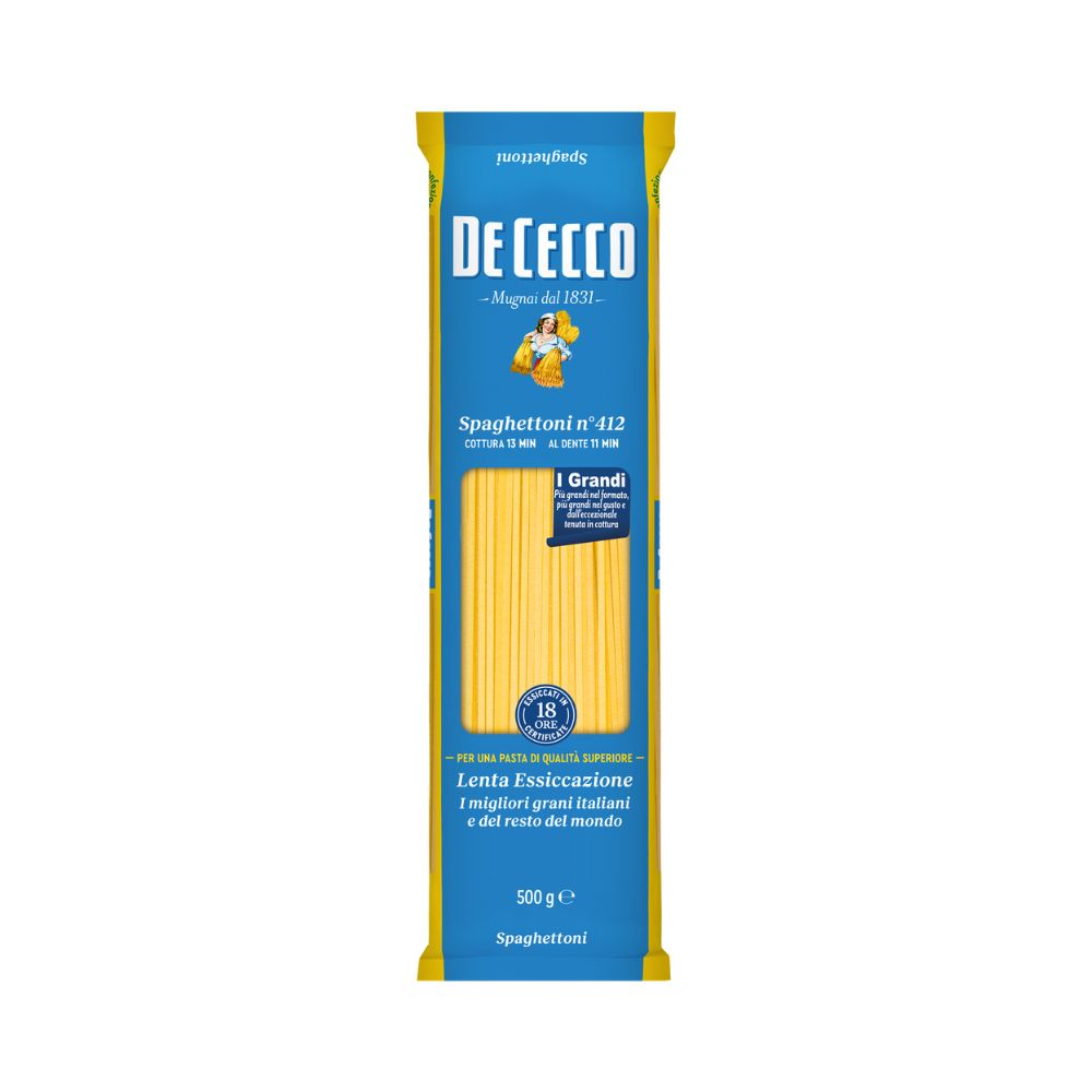 SPAGHETTONI N412 500GR DE CECCO