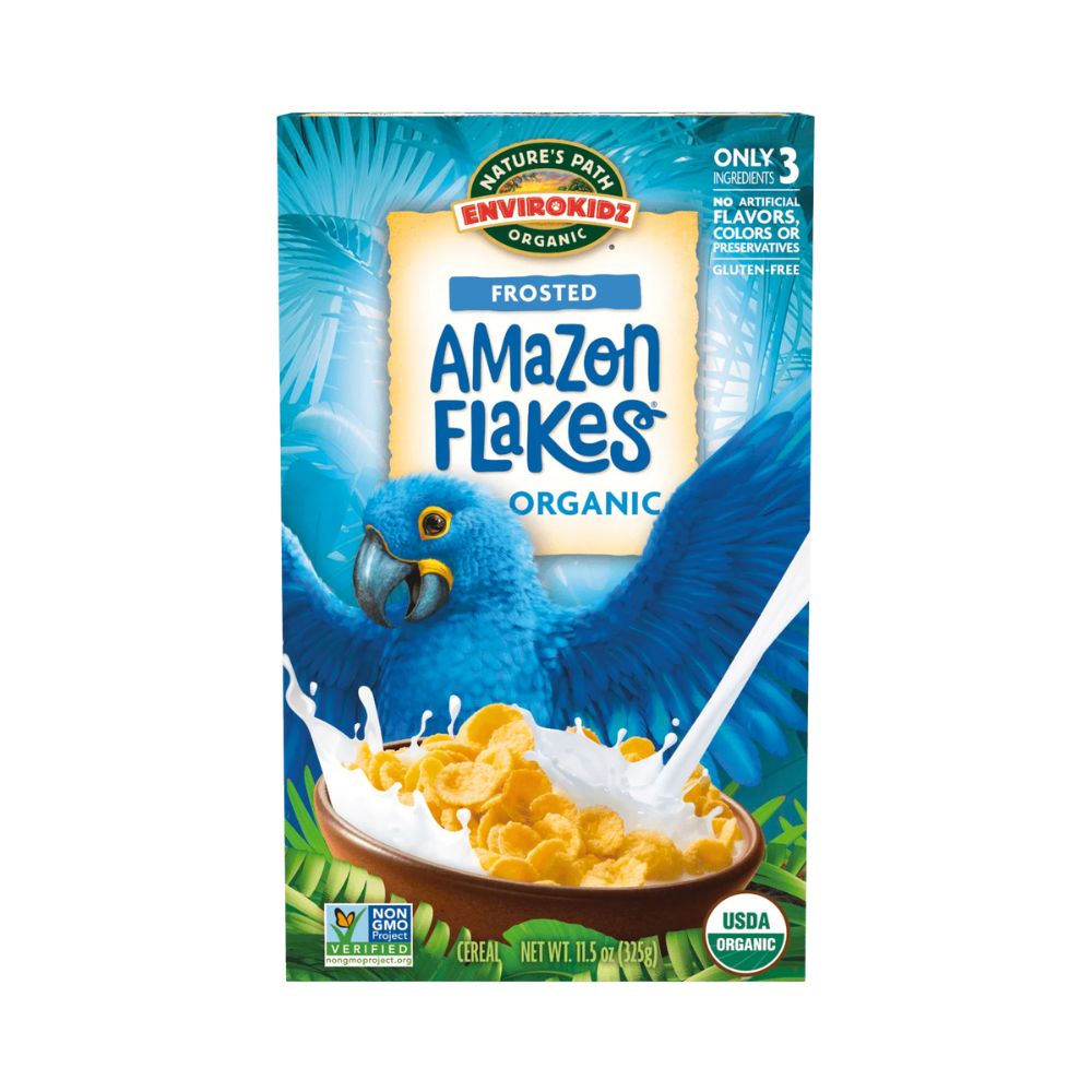 CEREAL AMAZON GLUTEN FREE 11.5 OZ NATURE'S PATH