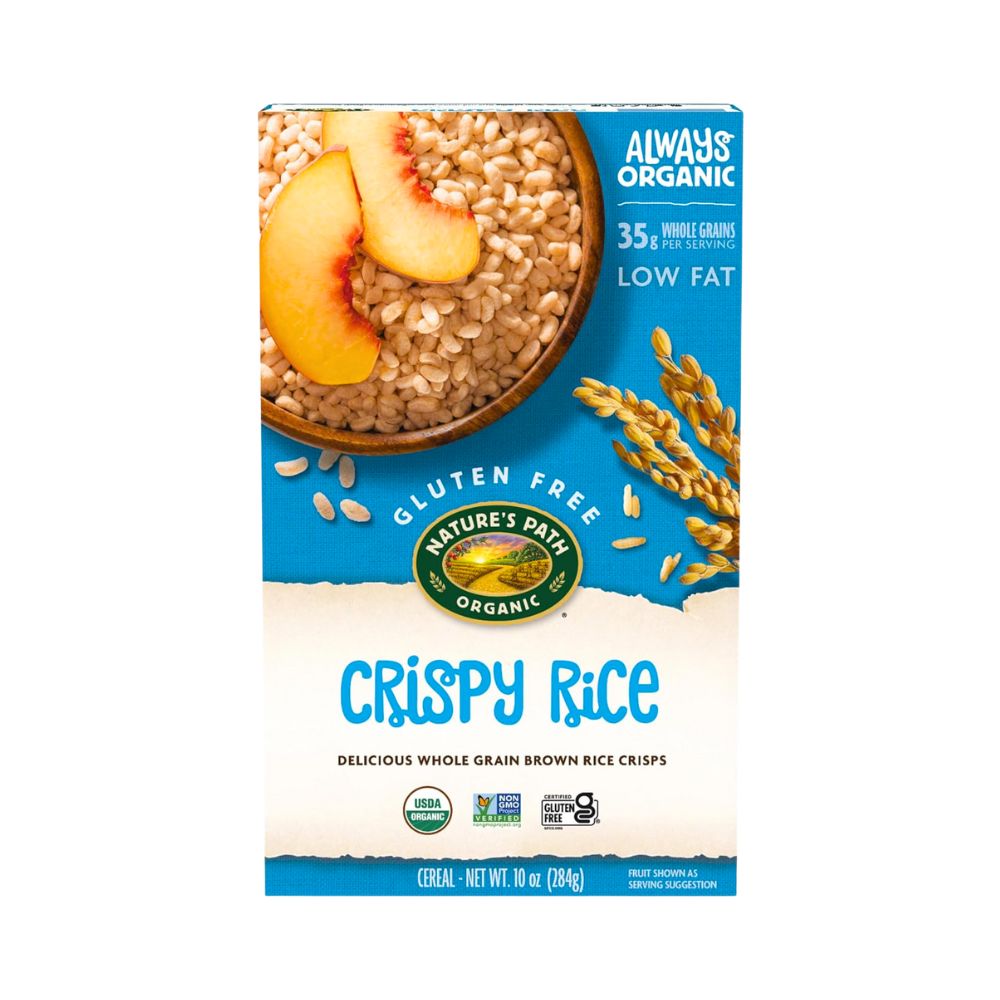 CRISPY RICE 10 OZ NATURE'S PATH
