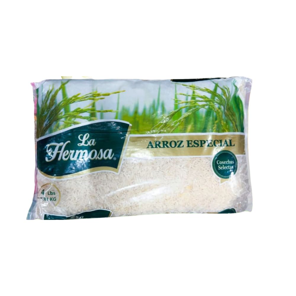 ARROZ ESPECIAL LA HERMOSA 4 LB