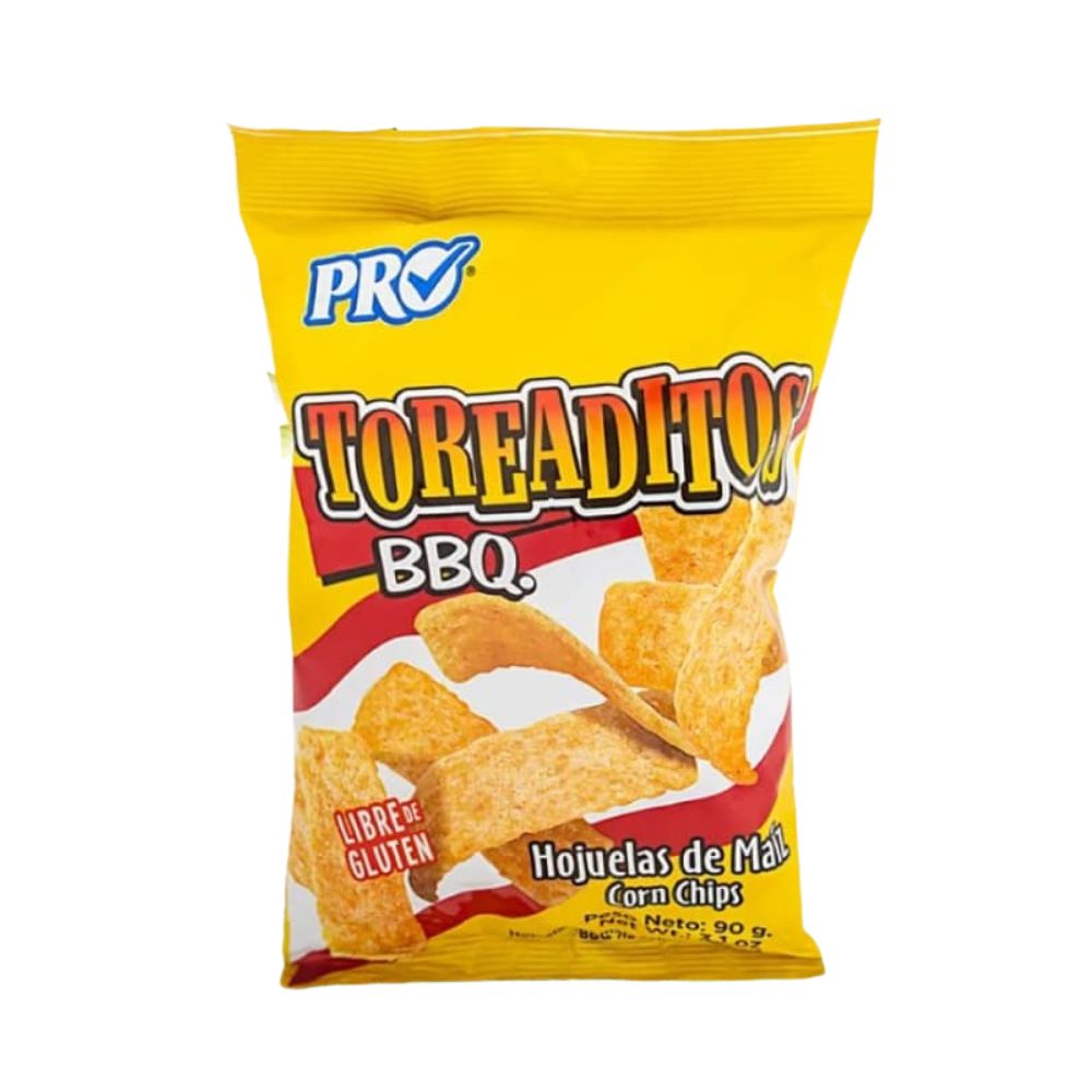 TOREDITOS BBQ 90 GR PRO