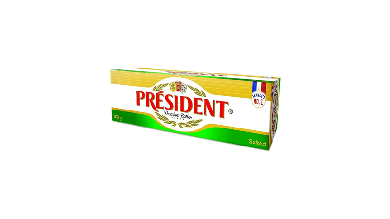 MANTEQUILLA BARR C/SAL 100 GR PRESIDENT