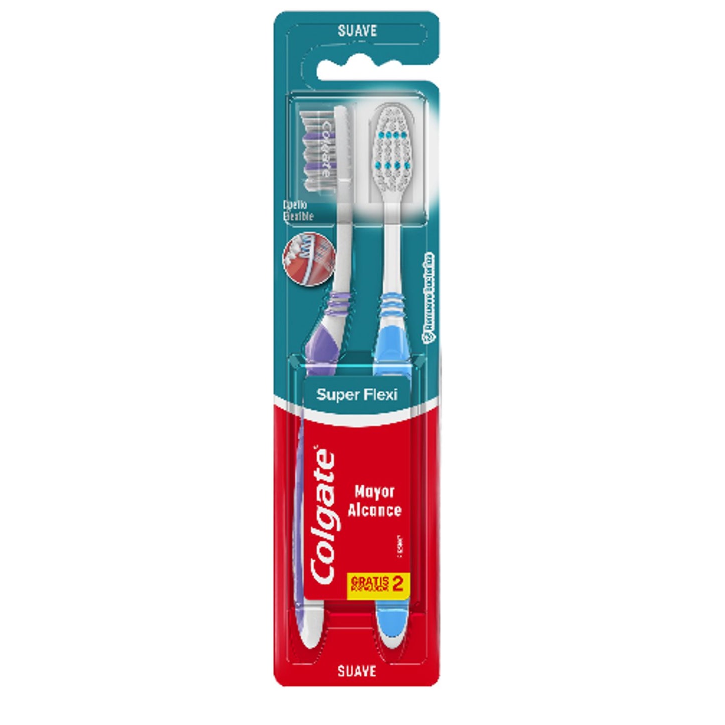 CEPILLO DENTAL ULTRA FLEX MEDIUM COLGATE