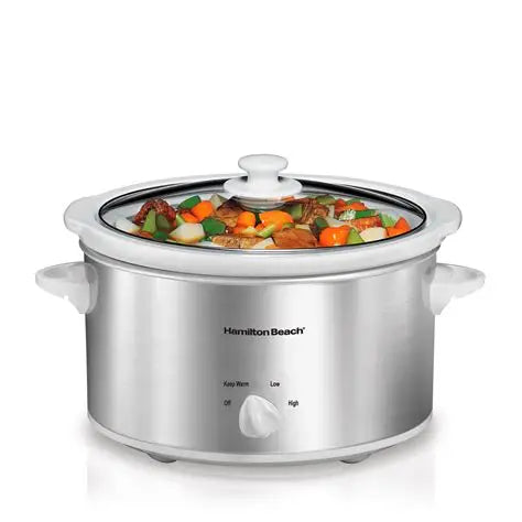 OLLA DE COCCION LENTA 3.79L HAMILTON BEACH