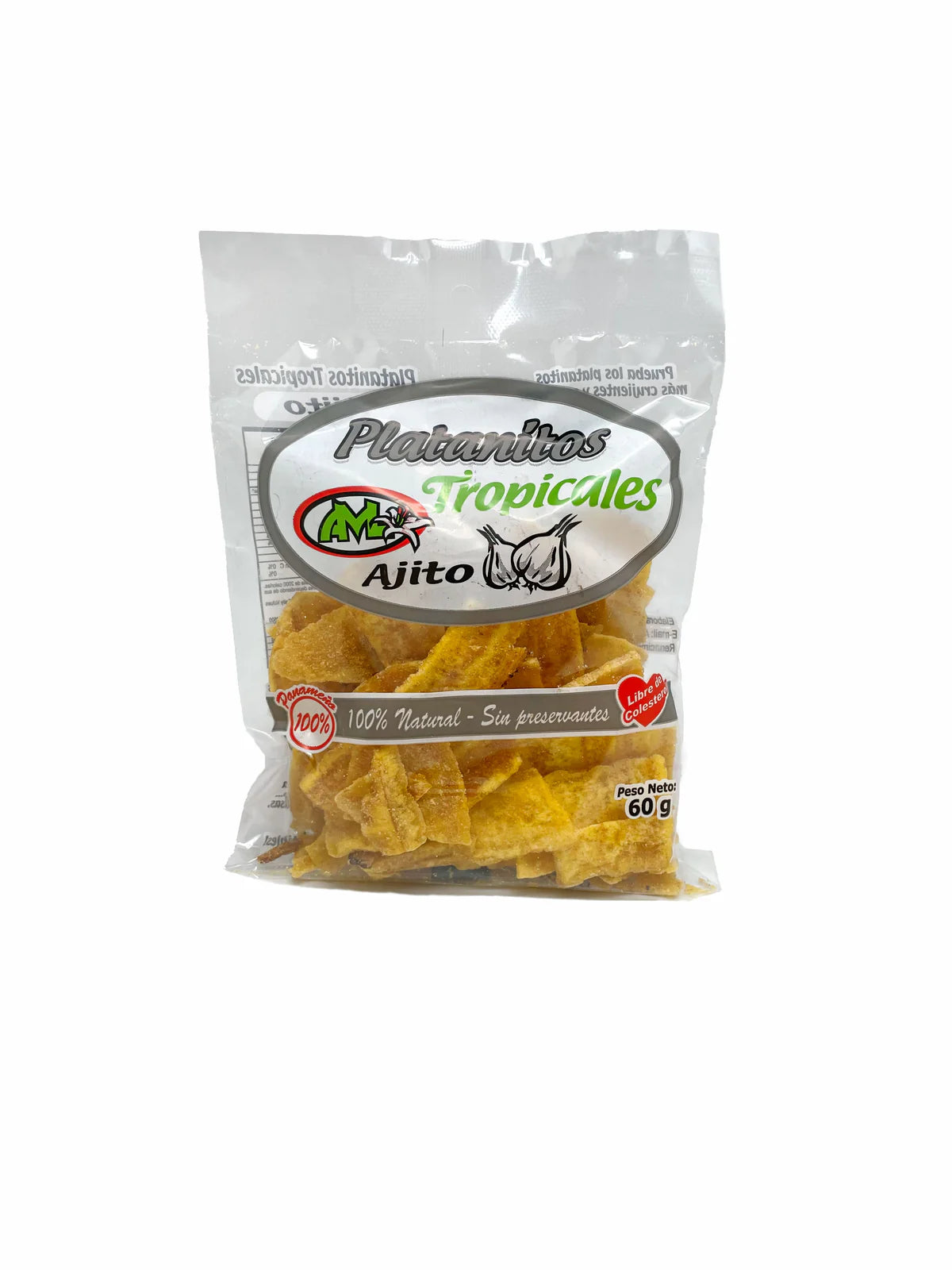 PLATANITO TROPICAL.SBR/AJITO 60G - TROPICALES
