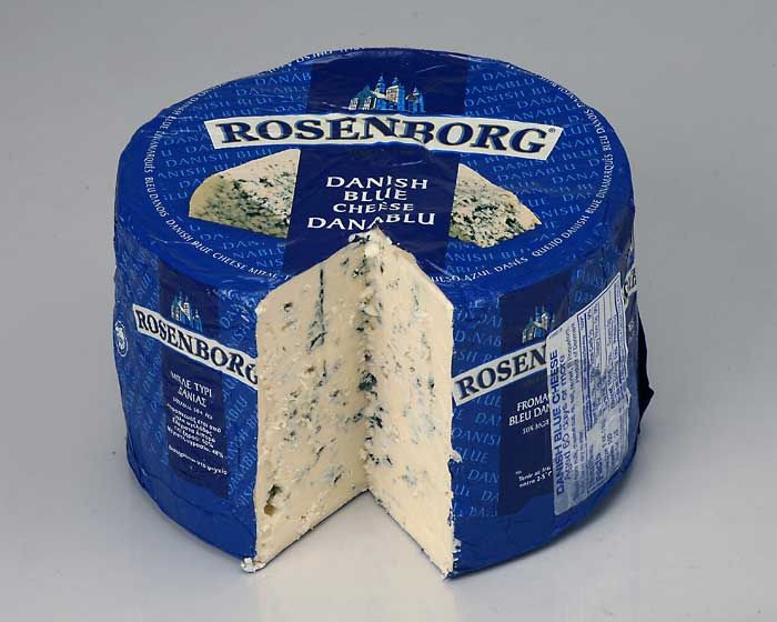 QUESO DANISH BLUE ROSENBORG x 0.226 KG - ARLA FOODS
