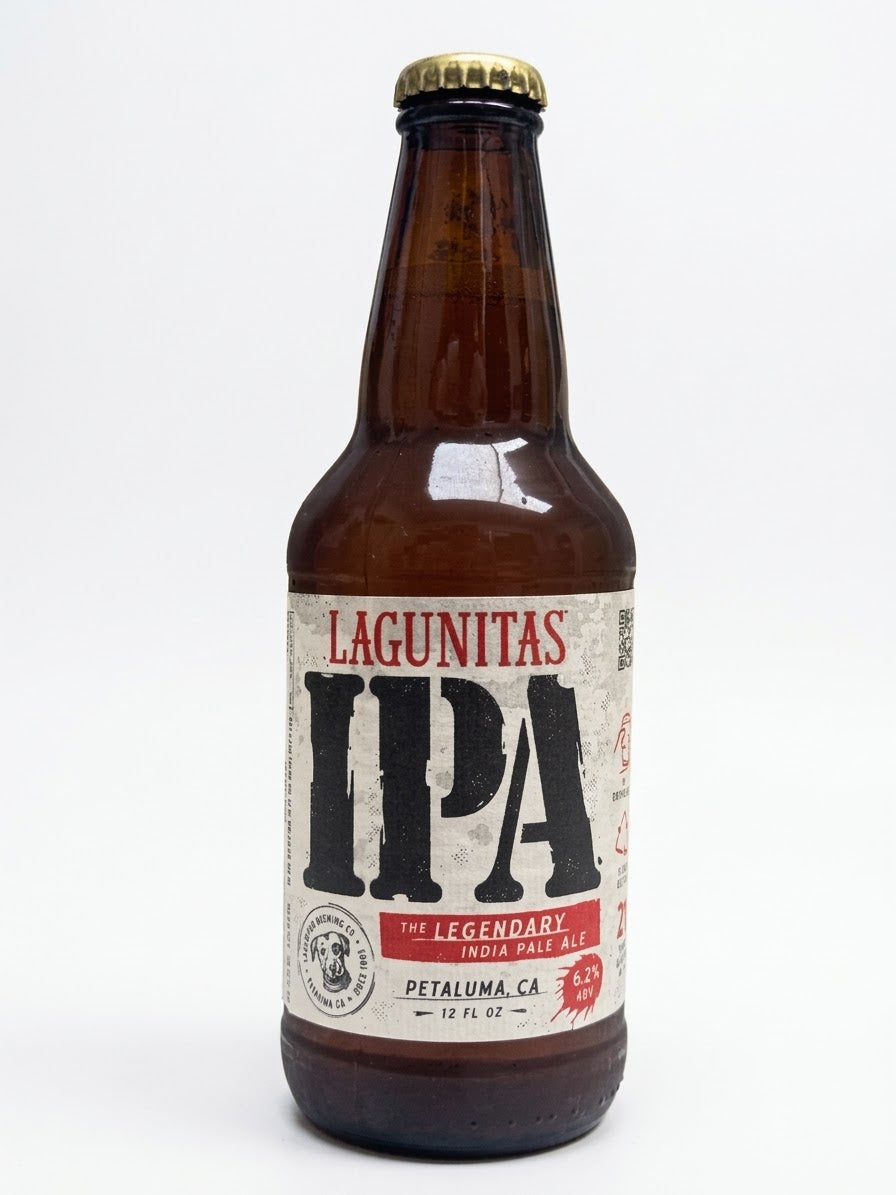 CERVEZA INDIA PALE ALE 355 ML LAGUNITAS