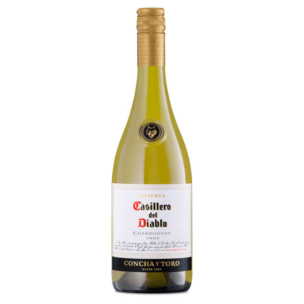 VINO CHARDONNAY 750 ML CASILLERO DEL DIABLO