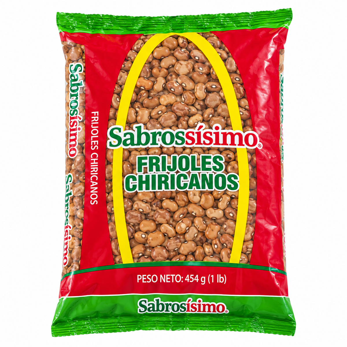 FRIJOLES CHIRICANOS 454 GR SABROSSÍSIMO