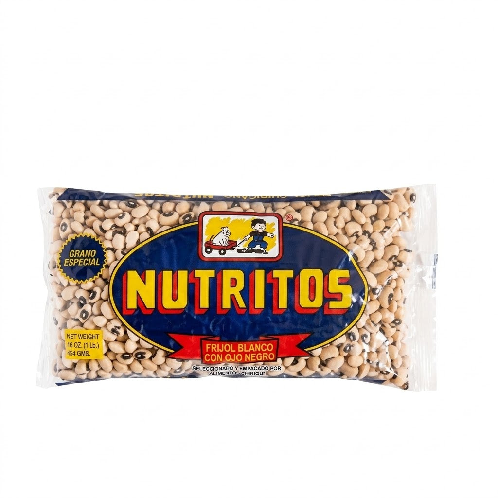 FRIJOL OJO NEGRO 16 OZ NUTRITOS