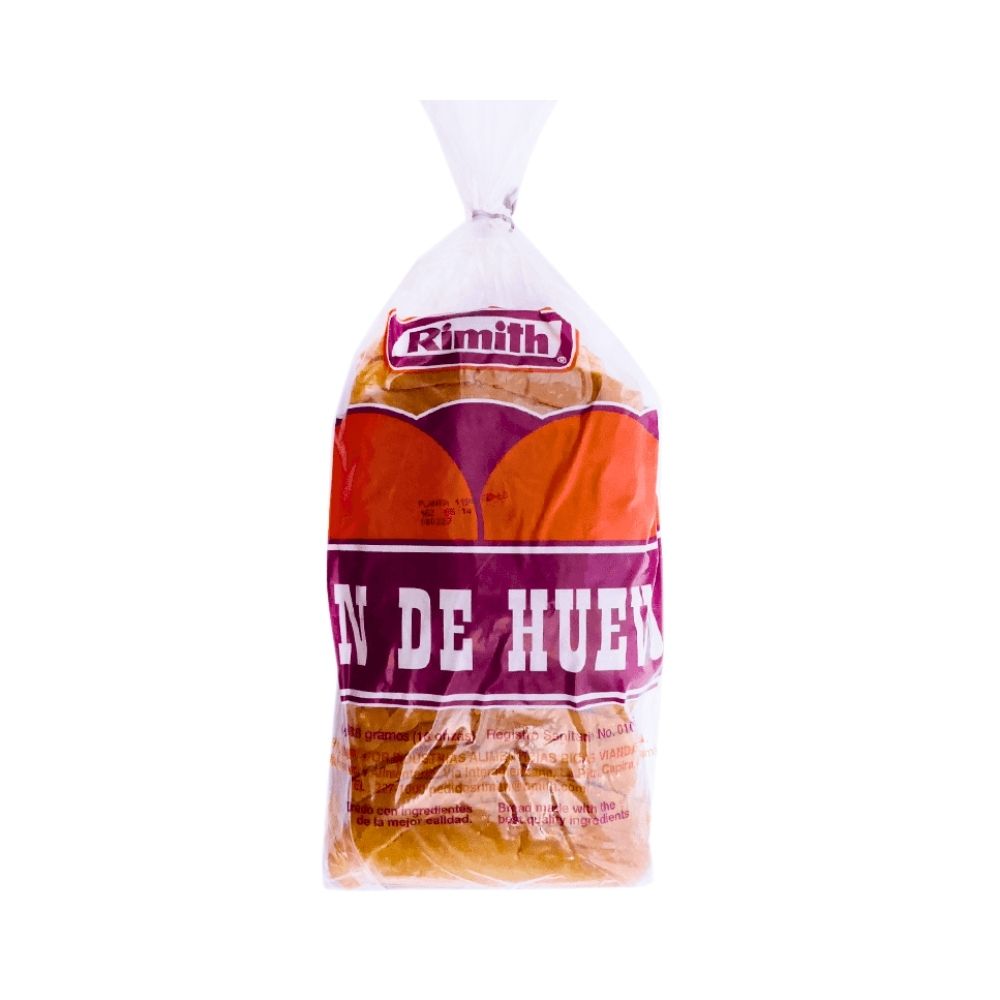 PAN CHICO DE HUEVO RIMITH