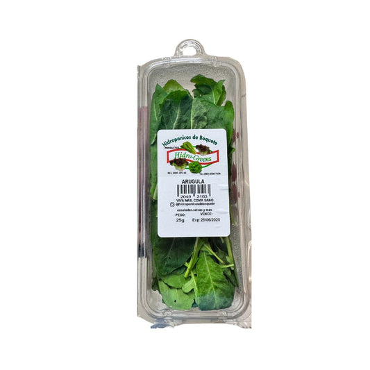 ARUGULA ORGANICO  PILONES DE BOQUETE