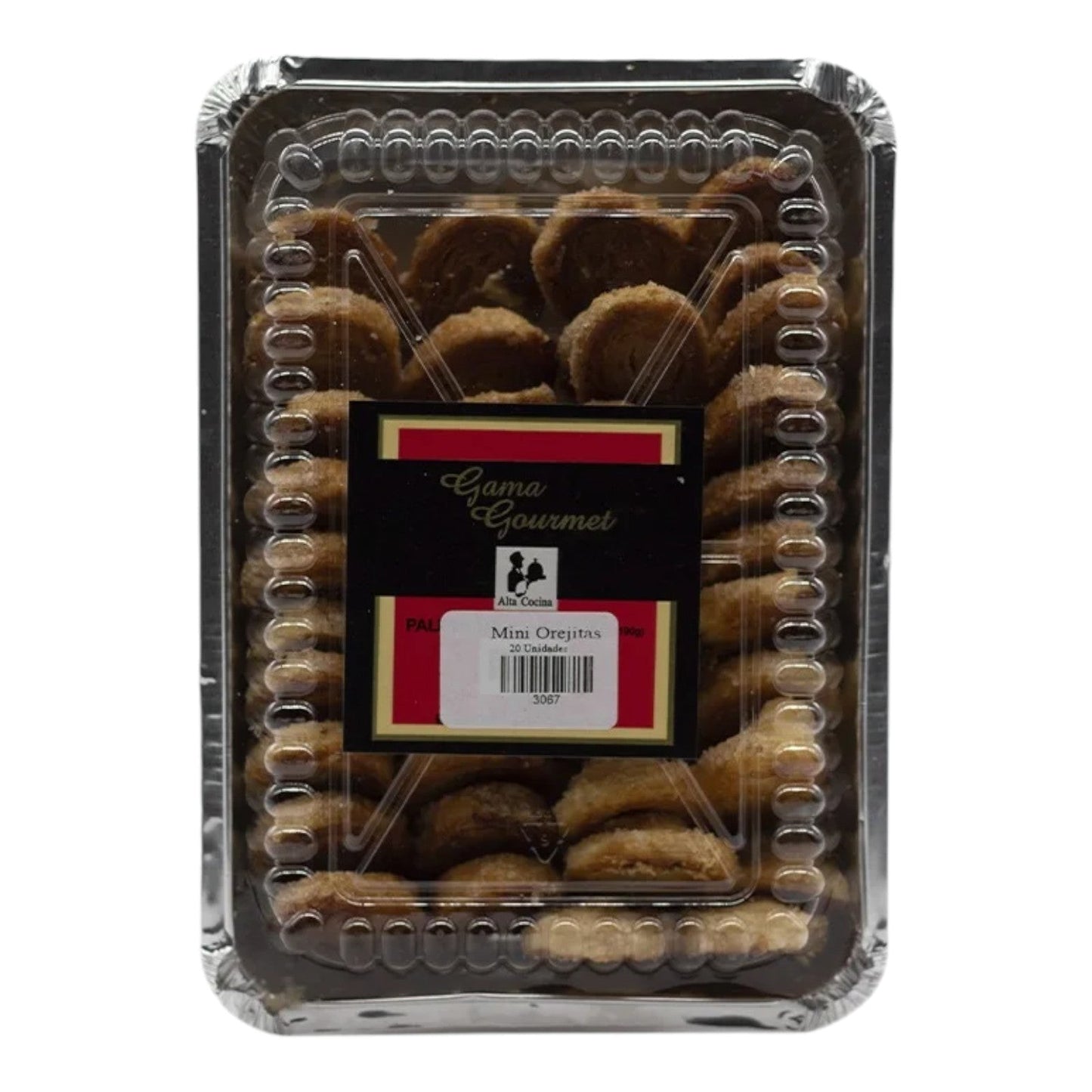 MINI OREJITAS 20 UND SELECCION GOURMET